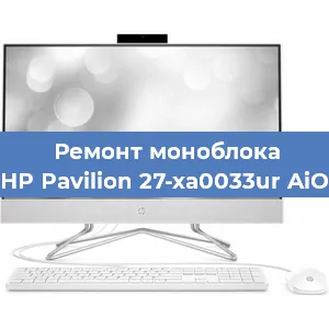 Ремонт моноблока HP Pavilion 27-xa0033ur AiO в Воронеже